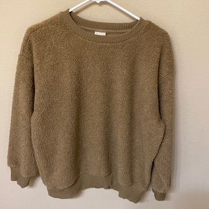 A New Day Teddy Bear Sweatshirt (Size S)